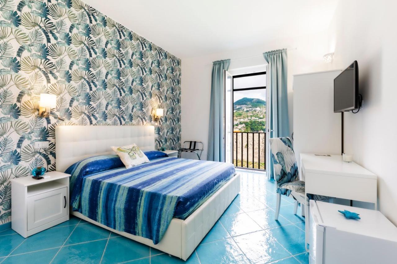 A Casa Di Samu Bed & Breakfast ราเวลโล ภายนอก รูปภาพ
